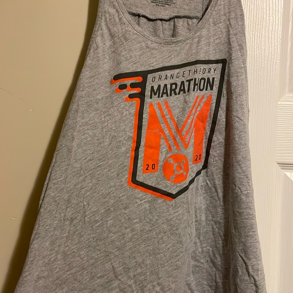 Orangetheory Marathon Month Tank